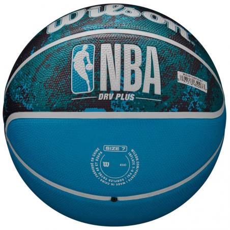Ballon de basket NBA DRV PLUS VIBE Black-Blue Ballon de basket NBA DRV PLUS VIBE Black-Blue