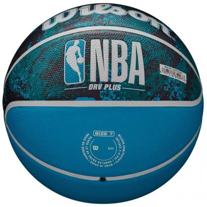 Ballon de basket NBA DRV PLUS VIBE Black-Blue