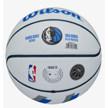 Mini ballon de basket NBA Player Luka Doncic Mini ballon de basket NBA Player Luka Doncic