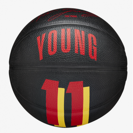 Mini ballon de basket NBA Player Trae Young