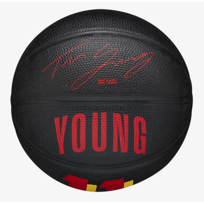 Mini-balle de basket NBA Player Trae Young
