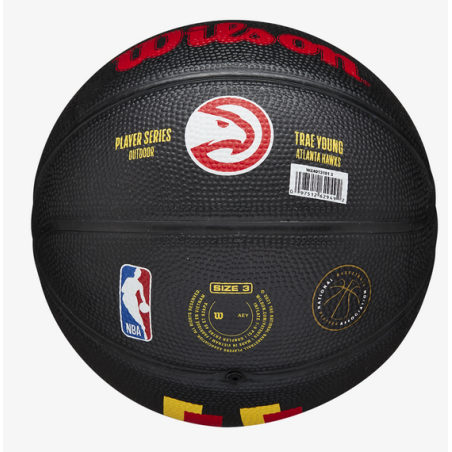 Mini ballon de basket NBA Player Trae Young Mini ballon de basket NBA Player Trae Young