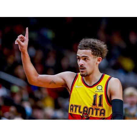 Mini ballon de basket NBA Player Trae Young Mini ballon de basket NBA Player Trae Young