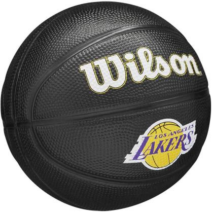 Mini-ballon de basket NBA Los Angeles Lakers