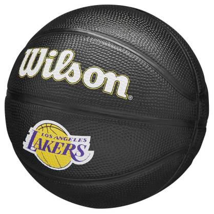 Mini-balle Wilson de basket NBA Lakers de Los Angeles