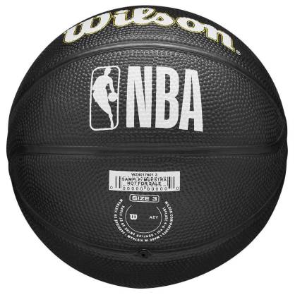 NBA ballon des Los Angeles Lakers