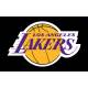 ballon de basket des Los Angeles Lakers