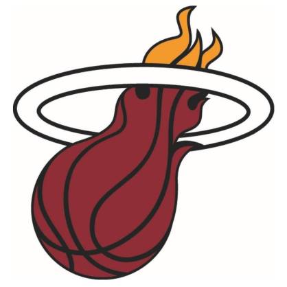 Logo des Miami Heat