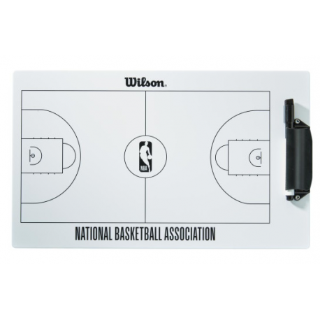 Plaquette coach Basket NBA Wilson