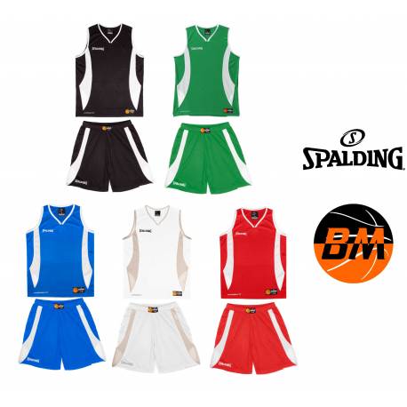 Ensemble maillot et short basket Spalding jam