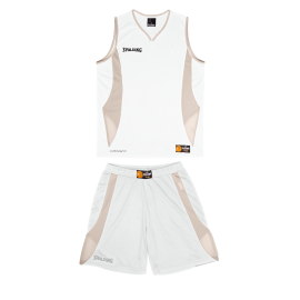 Tenue Spalding pour matchs de basket 