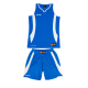 tenue féminine de basket Jam bleue
