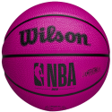 Mini ballon de basket NBA rose