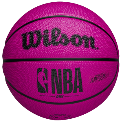 Mini ballon de basket NBA rose
