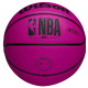 Mini ballon de basket NBA rose