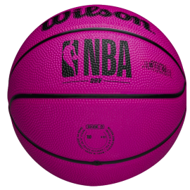Mini ballon de basket NBA rose