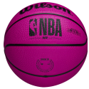 Mini ballon de basket NBA rose