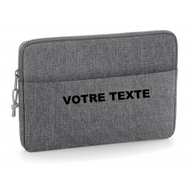 Pochette de protection personnalisée  pour plaquette coach