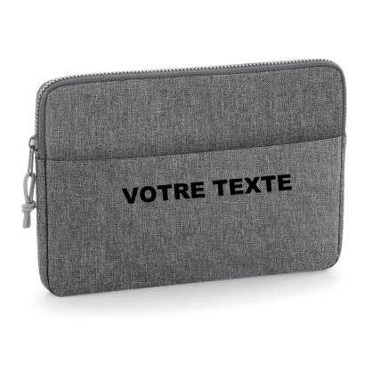 Housse personnalisée pour plaquette coach