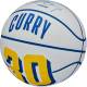 Balle de basket NBA Stephen Curry