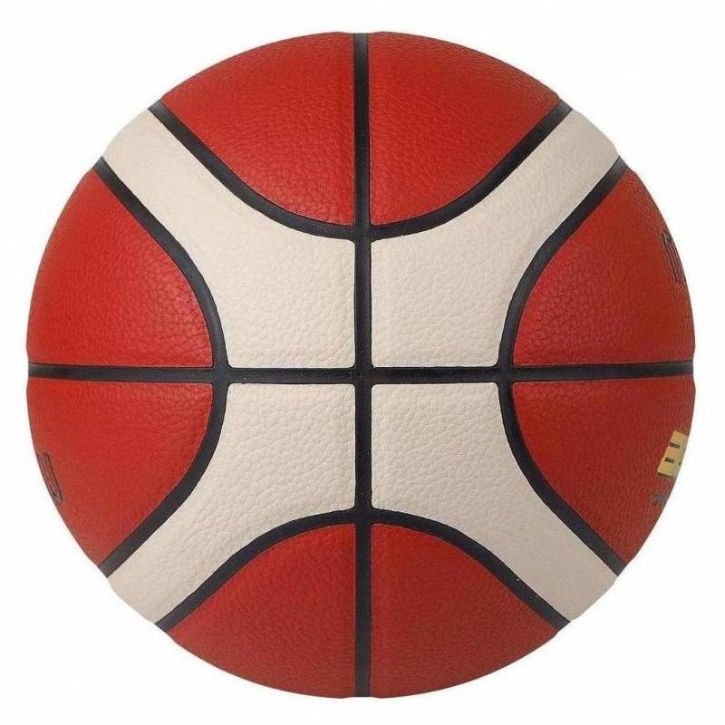 Ballon de basket d'entraînement, caoutchouc, adhérent, 12f multicolore  Molten