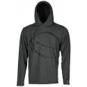 Sweat à capuche Spalding Gris foncé