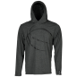 Sweat à capuche Spalding gris foncé Sweat à capuche Spalding gris foncé