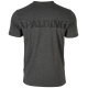 Tee-shirt Street basket Spalding gris foncé