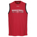 Débardeur basket Spalding Red-Black