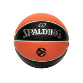 BALLON DE BASKET SPALDING TF 1000 LAGACY-EUROLIGUE