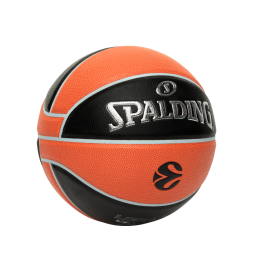 BALLON DE BASKET SPALDING TF 1000 LAGACY-EUROLIGUE