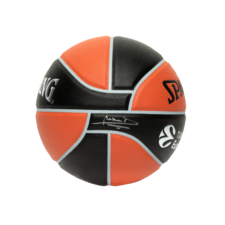 BALLON DE BASKET SPALDING TF 1000 LEGACY-EUROLIGUE BALLON DE BASKET SPALDING TF 1000 LEGACY-EUROLIGUE