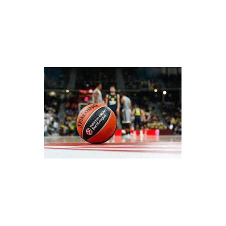 BALLON DE BASKET SPALDING TF 1000 LEGACY-EUROLIGUE BALLON DE BASKET SPALDING TF 1000 LEGACY-EUROLIGUE