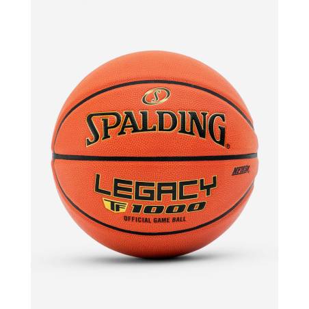 BALLON DE BASKET SPALDING TF1000 LEGACY COMPOSITE BALLON DE BASKET SPALDING TF1000 LEGACY COMPOSITE