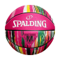 Ballon de basket Spalding Marble Pink T6 Ballon de basket Spalding Marble Pink T6