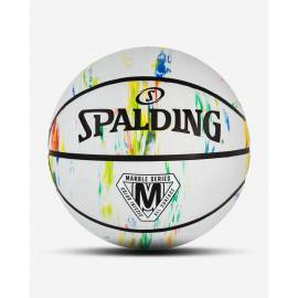 Ballon de basket Spalding Marble White