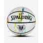 Bllon de basket Spalding Marble Pink T6