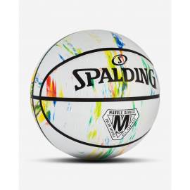 Bllon de basket Spalding Marble Pink T6