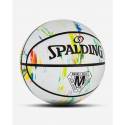 Bllon de basket Spalding Marble Pink T6