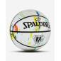 Ballon de basket Spalding Marble White Ballon de basket Spalding Marble White