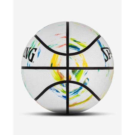 Ballon de basket Spalding Marble White Ballon de basket Spalding Marble White