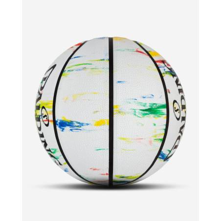 Ballon de basket Spalding Marble White Ballon de basket Spalding Marble White