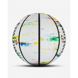 Bllon de basket Spalding Marble Pink T6