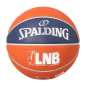 BALLON DE BASKET SPALDING TF 500 LNB BALLON DE BASKET SPALDING TF 500 LNB