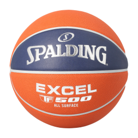 BALLON DE BASKET SPALDING TF 500 LNB