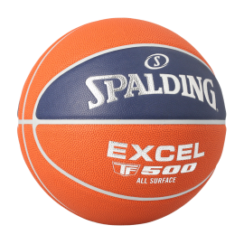 BALLON DE BASKET SPALDING TF 500 LNB