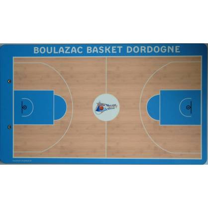 Plaquette personalisée