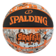 Ballon de baskt Spaldiing Graffiti Orange