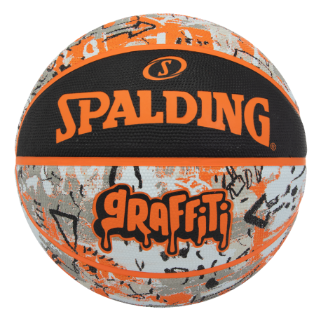 Ballon de baskt Spalding Graffiti Orange