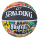 Ballon de basket Spalding Graffiti jaune